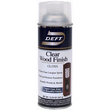 Deft 01013-GL Clear Wood Finish, Gloss  ~ 13 oz Cans