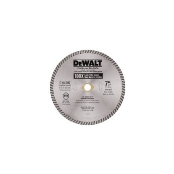 DeWalt DW4702 7 inch Dry Cut Diamond Wheel