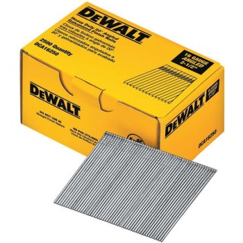 DeWalt DCA16250 Angled Finish Nails, 2-1/2 inch