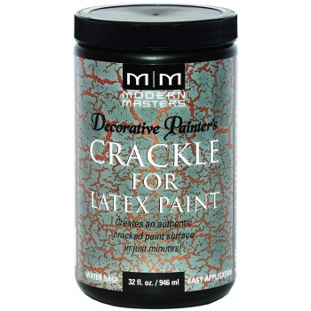 Modern Masters DP601-32 Decorative Painter&#39;s Crackle For Latex Paint ~ 32 oz.