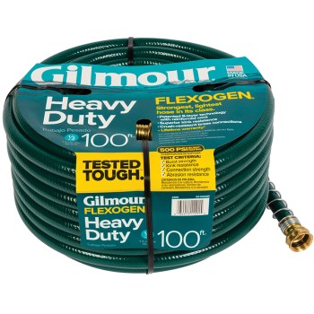 Gilmour 10-12100 Flexogen 8-Ply Hose ~ 1/2&quot; x 100 Ft
