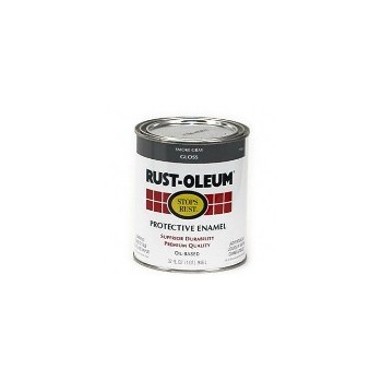 Rust-Oleum 7786502 Protective Enamel - Smoke Gray - 1 QT