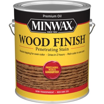 Minwax 71040 Red Oak Wood Stain ~ Gallon