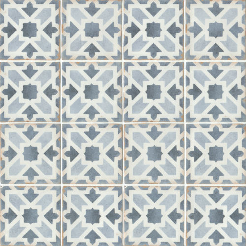 Casablanca 5&quot; x 5&quot; Matte Ceramic Tile in Gaza