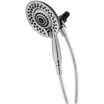 Delta Faucet 75583C Delta In2ition 5-Setting Two-In-One Shower head (Chrome)