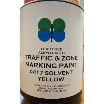 Davis Paint 104172 1g Yellow Traffic Paint