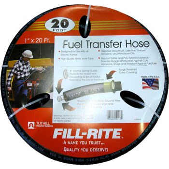 Tuthill Corp FRH10020 1 20ft Fuel Hose