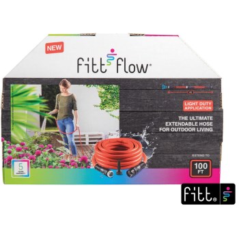 Fitt Usa Inc FFX59100 Flow 100 Water Hose