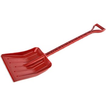 Yeoman/Yo-Ho 31275 Red Poly Snow Shovel