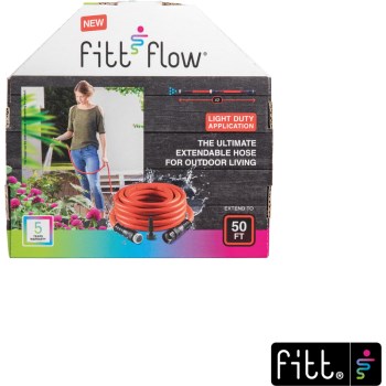 Fitt Usa Inc FFX59050 Flow 50 Water Hose