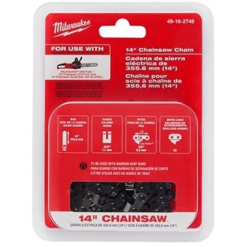 Milwaukee Tool  49-16-2749 14 Chainsaw Chain