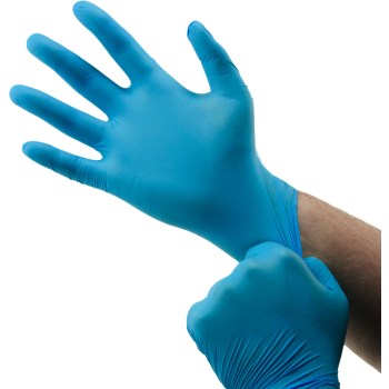 West Chester Holdings Llc B21041-L Blu 4ml Nitrl Gloves