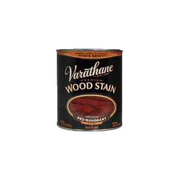 Rust-Oleum 211724 Red Mahogany Varathane Premium Wood Stain, Quart