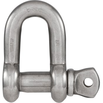 National N100-357 Ss 1/2 D Shackle