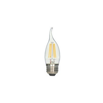 Satco Products S21726 4.5w Ca10 Led Cl Bulb