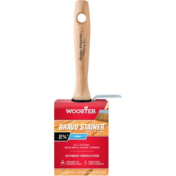 Wooster  F51190026 Bravo Stainer Brush