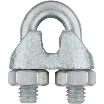 National N889-015 10pk 1/4 Cable Clamp