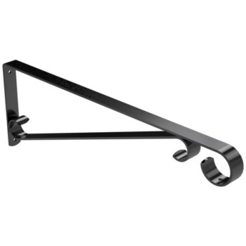 National 274621 Black Plant Bracket, Visual Pack 2656 15 inches