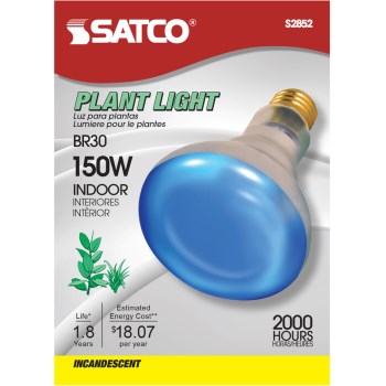 Satco Products S2852 150w R30 Grow Light
