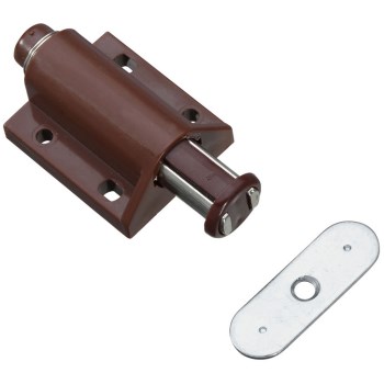 National N710-512 Brown Magnetic Catch