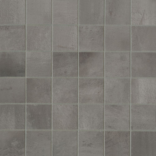 Chateau 2&quot; x 2&quot; Floor &amp; Wall Mosaic in Smoke