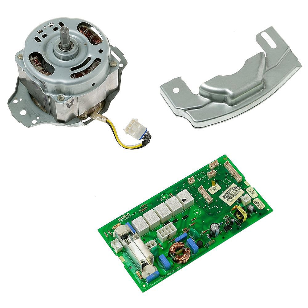 Laundry Center Washer Drive Motor and Control Board Kit