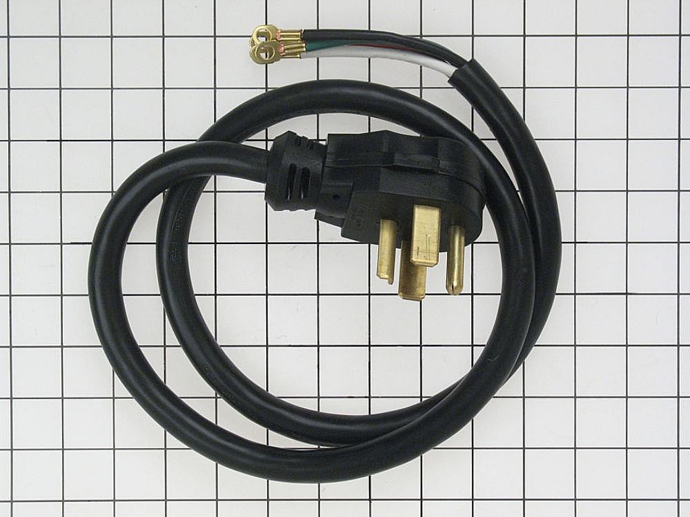 Dryer 4-Wire Power Cord, 30-amp
