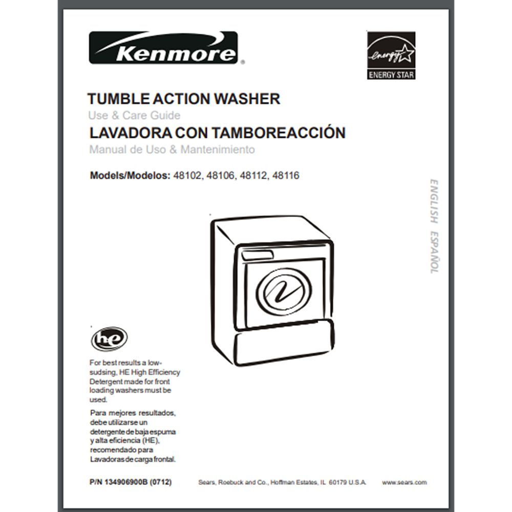 Washer Owner&#39;s Manual