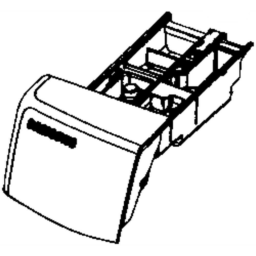Washer Dispenser Drawer Assembly