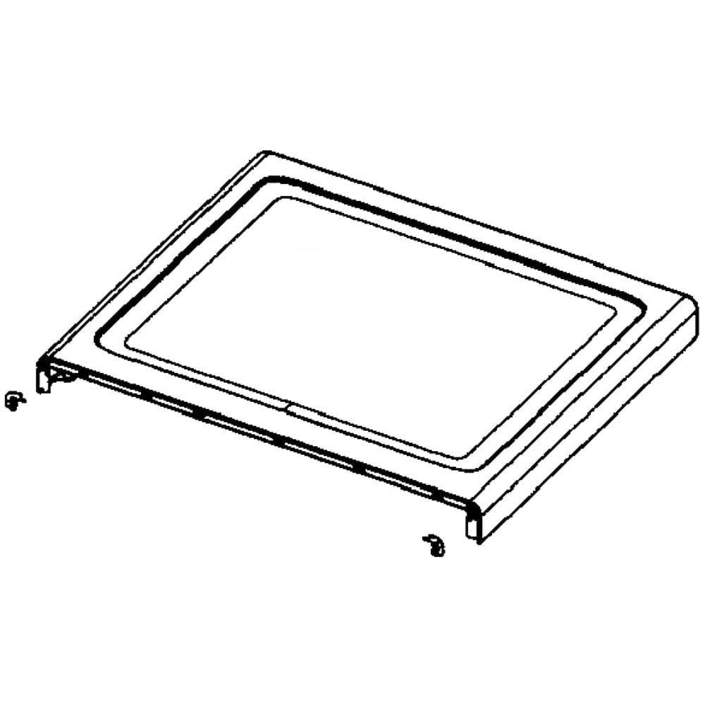 Dryer Top Panel Assembly