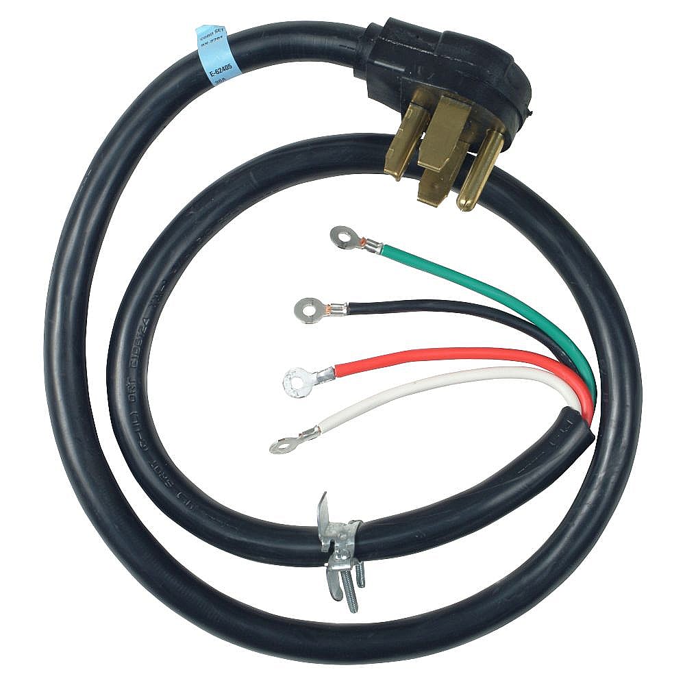 Dryer 4-Prong Power Cord