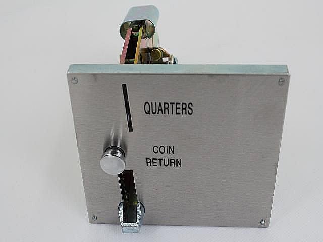 Commercial Laundry Appliance Coin Slide Assembly