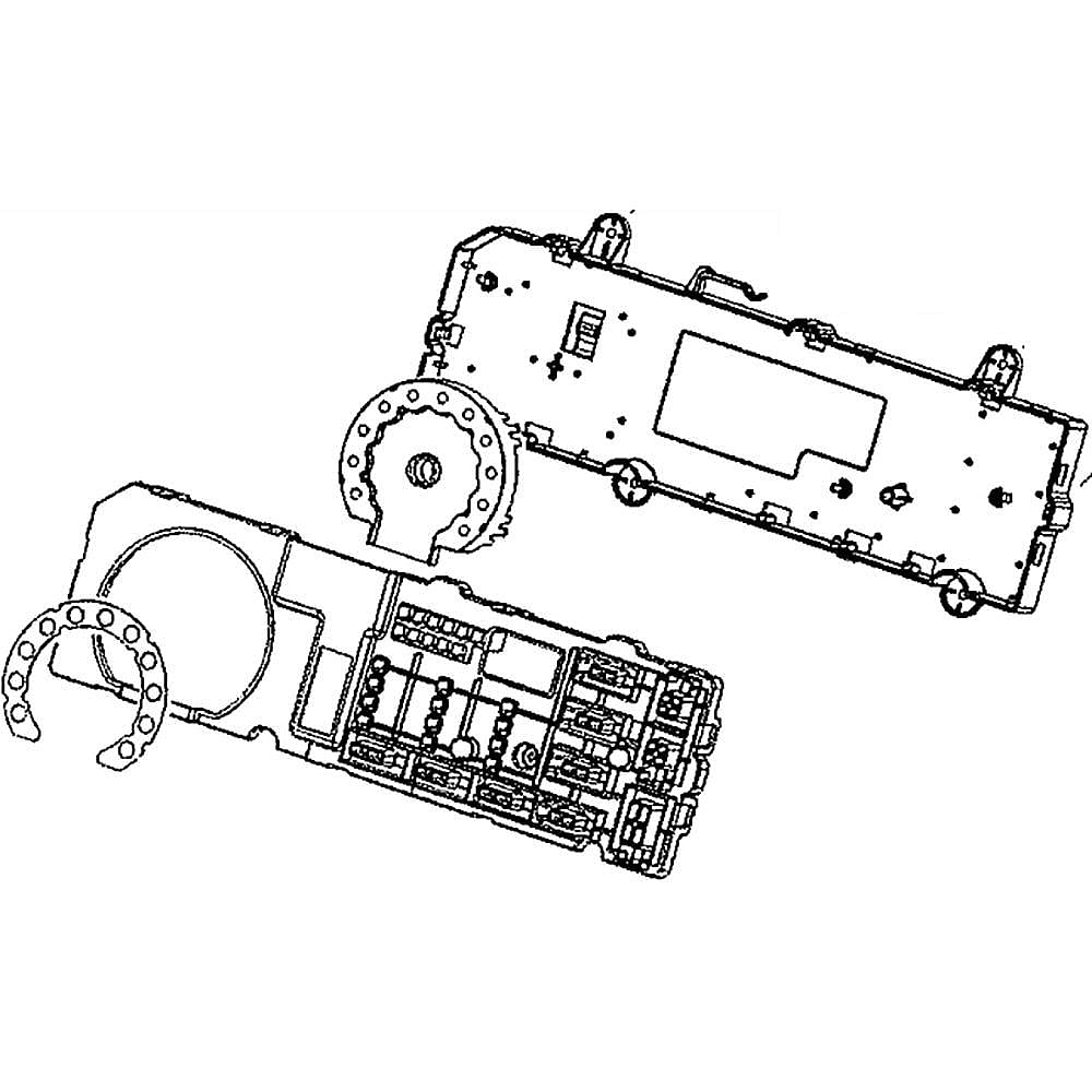 Dryer User Interface Assembly