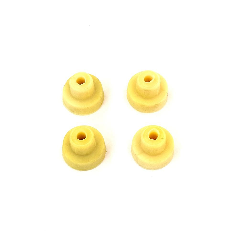 Washer Leveling Leg Rubber Pad, 4-pack