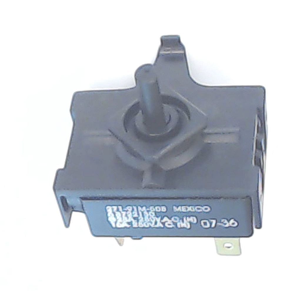 Dryer Cycle Selector Switch