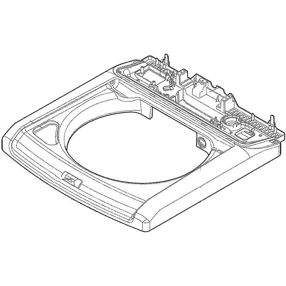 Washer Lid Assembly