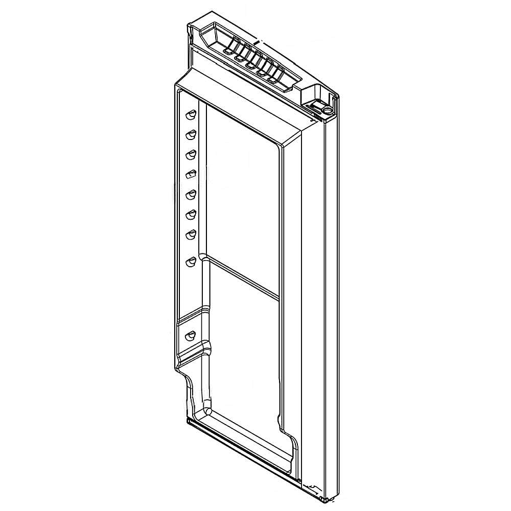 Refrigerator Door Assembly, Left (Stainless)