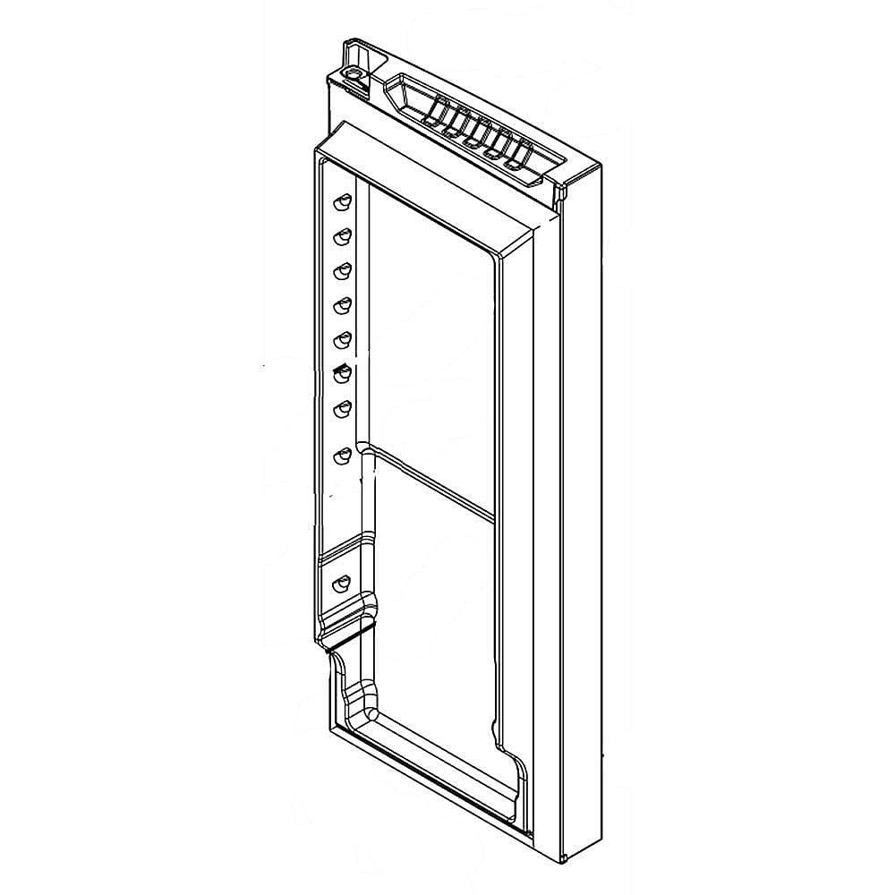 Refrigerator Door Assembly, Right (Stainless)