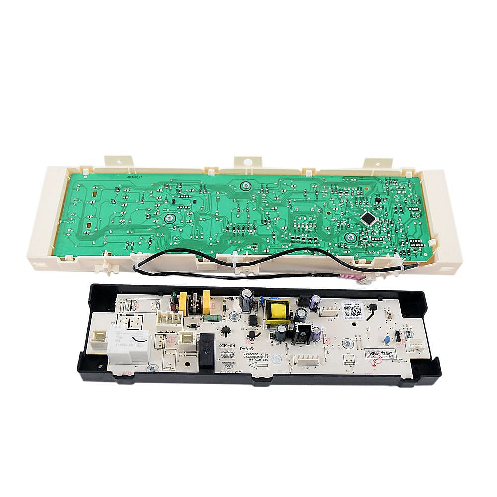 Dryer Electronic Control Board and Display Assembly