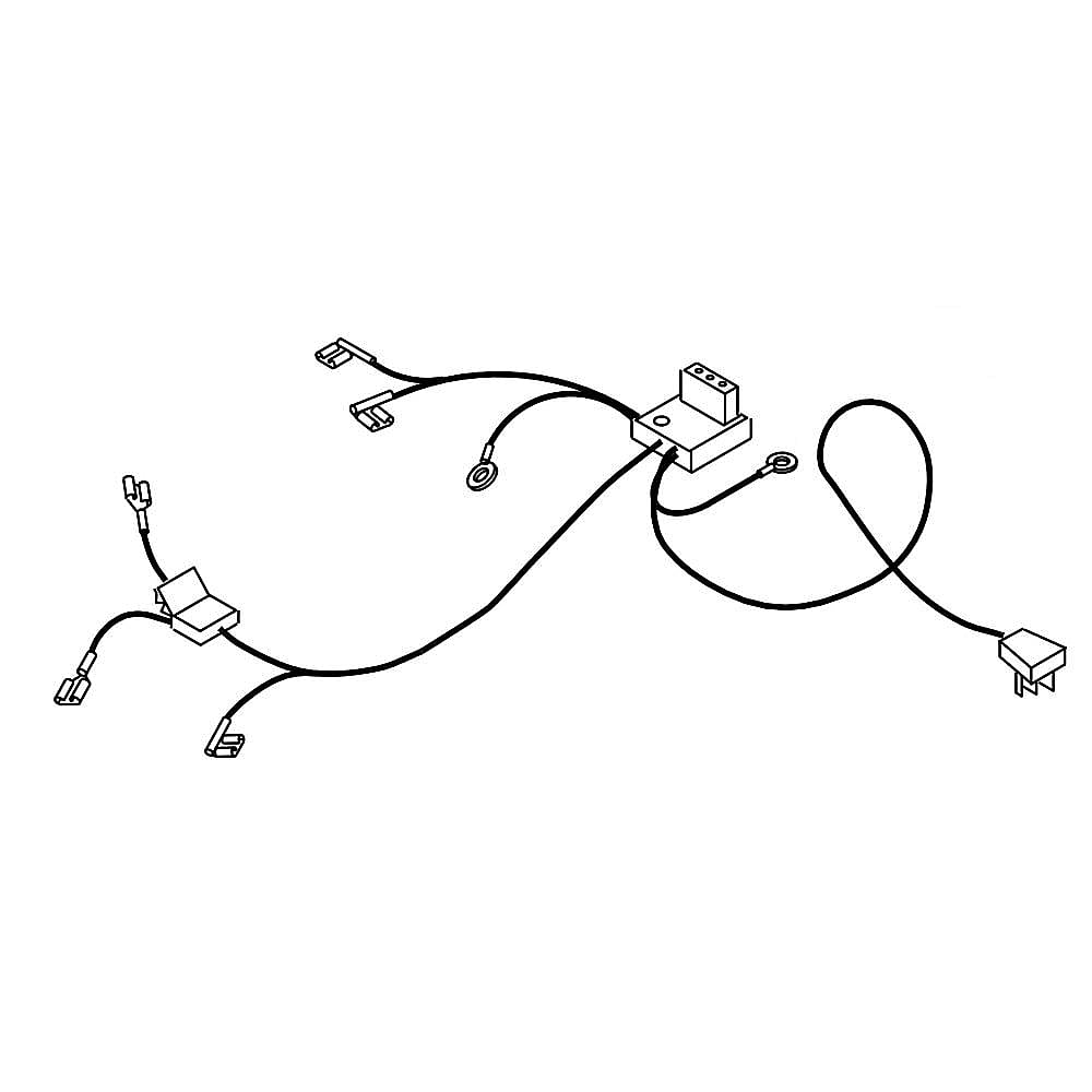 Freezer Wire Harness and Power Cord