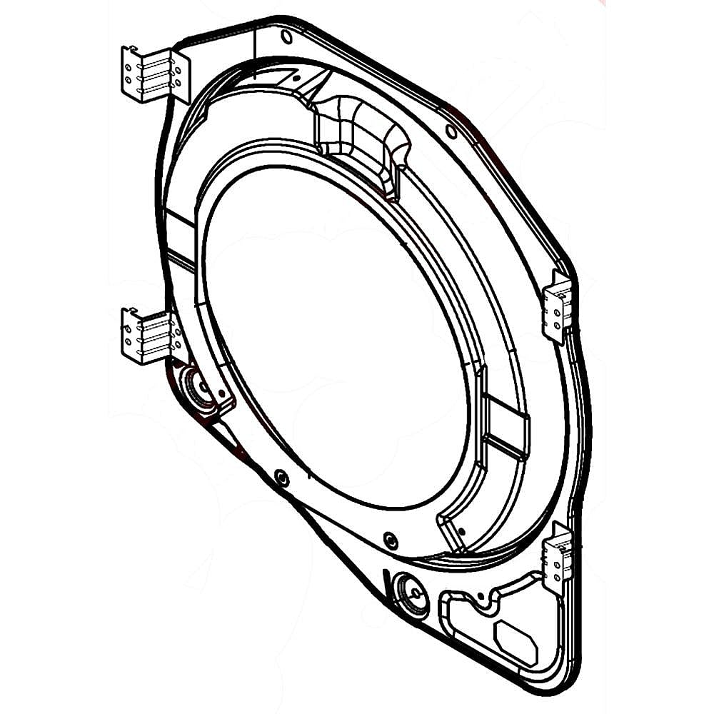 Dryer Drum Front Cover