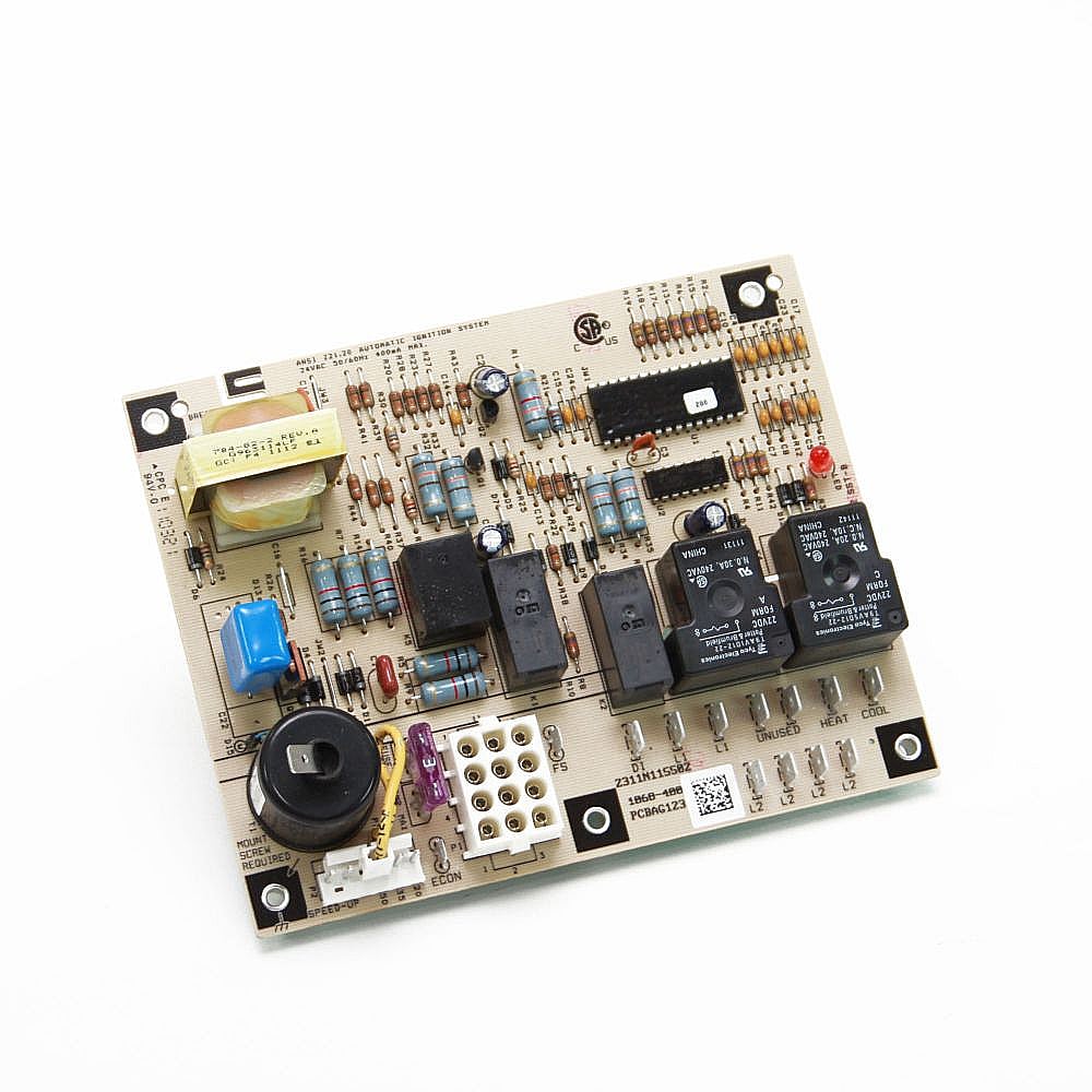 Furnace Direct Spark Ignition Control Board