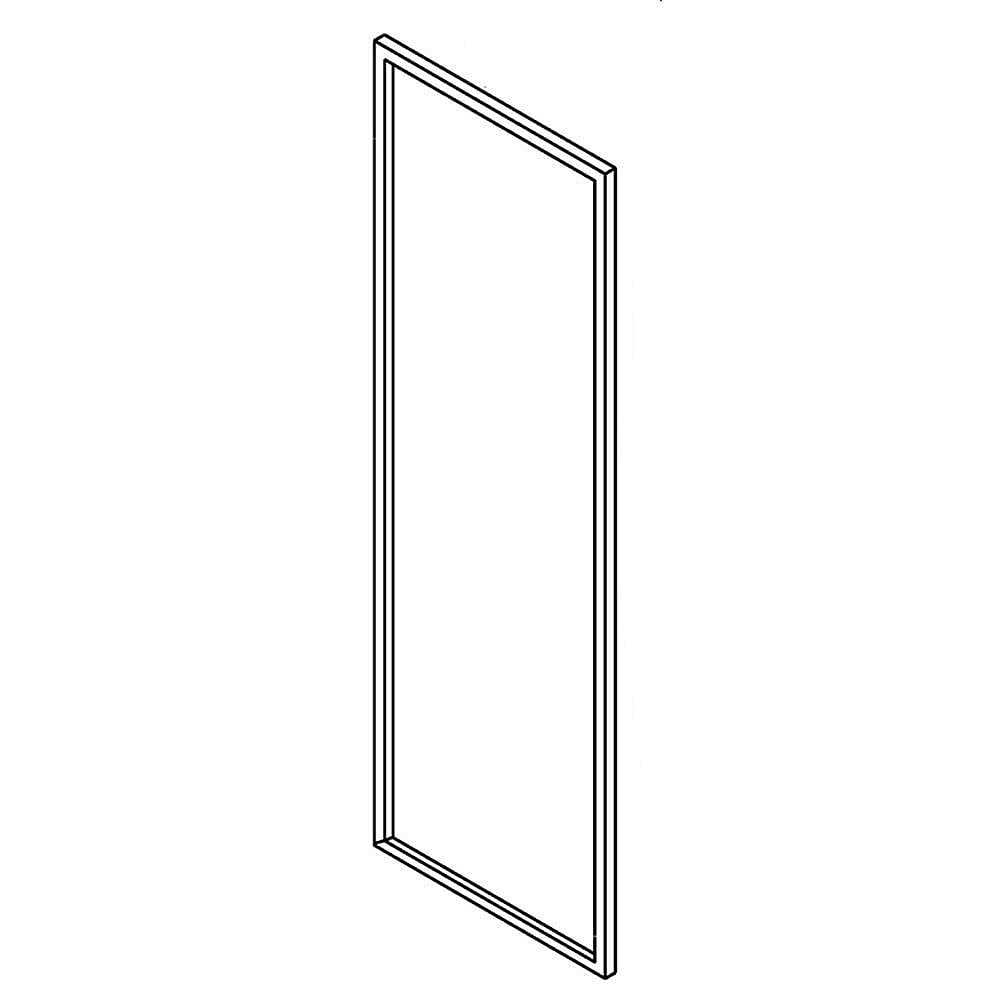 Refrigerator Door Gasket (Gray)