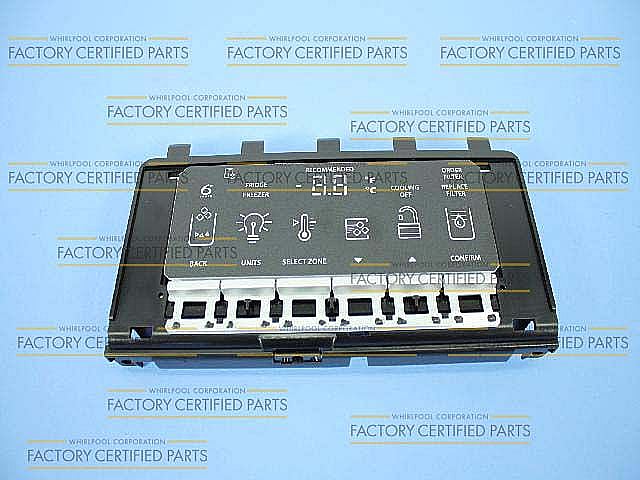 Refrigerator Dispenser Control Board and Panel Assembly