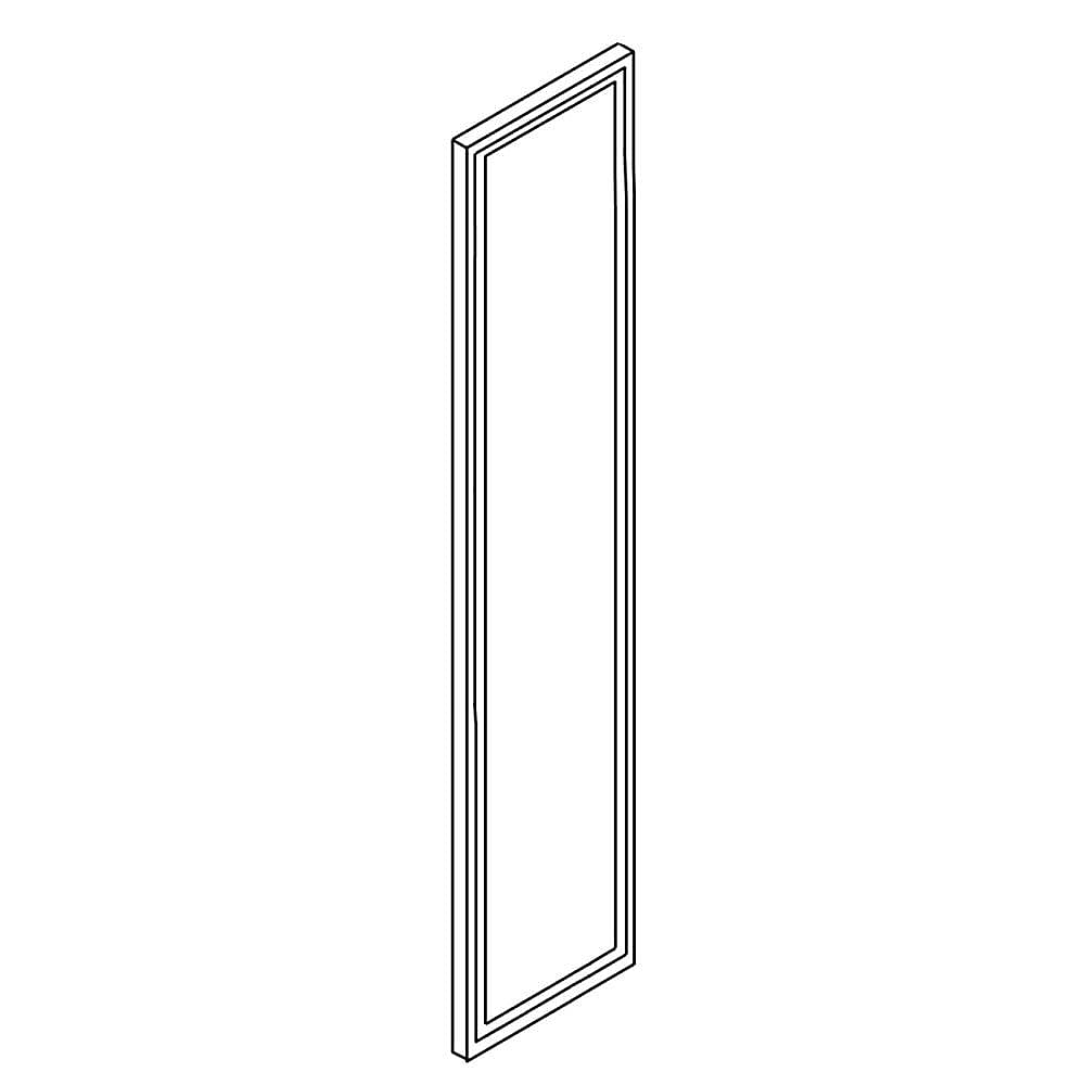 Refrigerator Freezer Door Gasket (Gray)