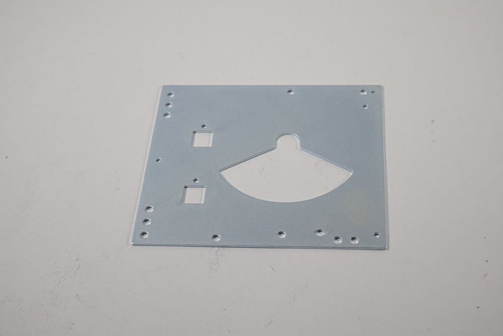 Refrigerator Ice Bin Mounting Plate, Front