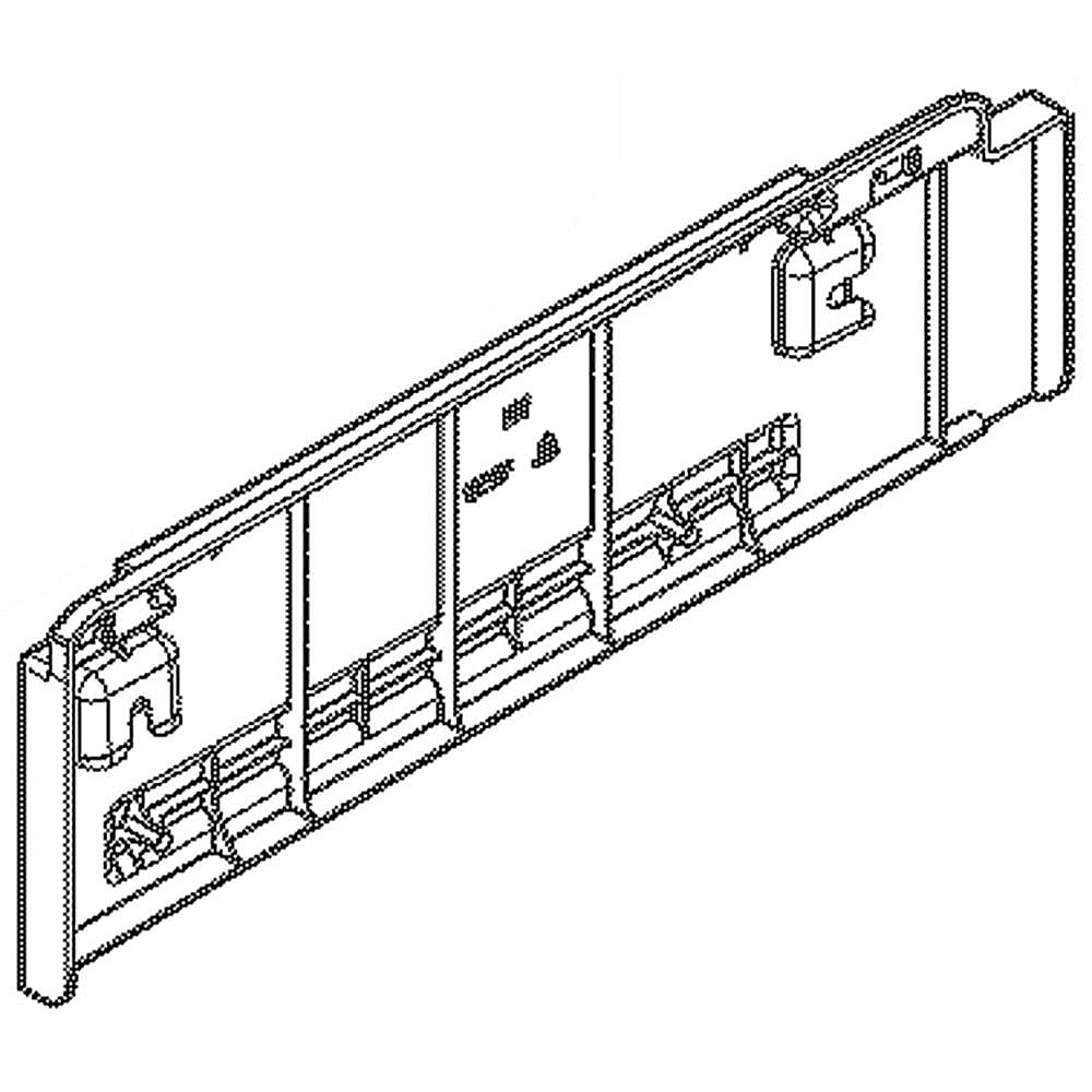Refrigerator Drawer Slide Rail Support