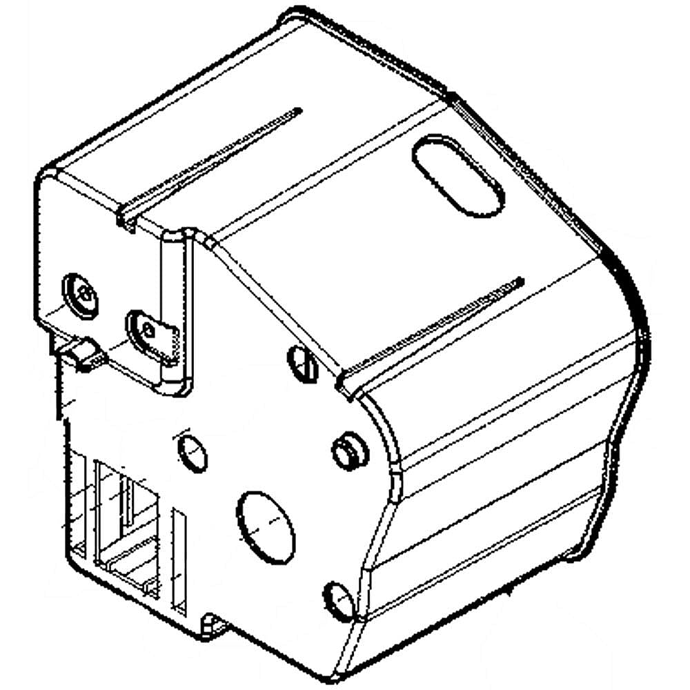 Refrigerator Auger Motor Cover