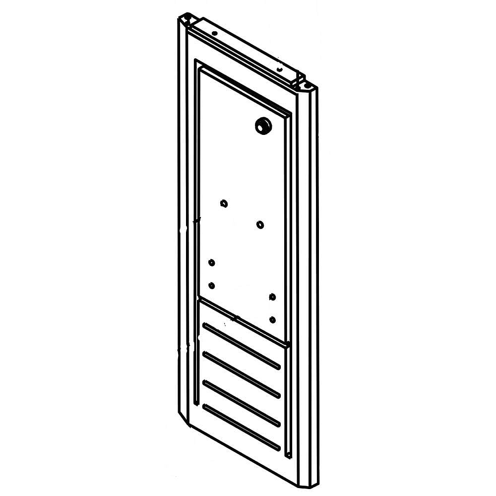 Ice Maker Door Assembly (Stainless)