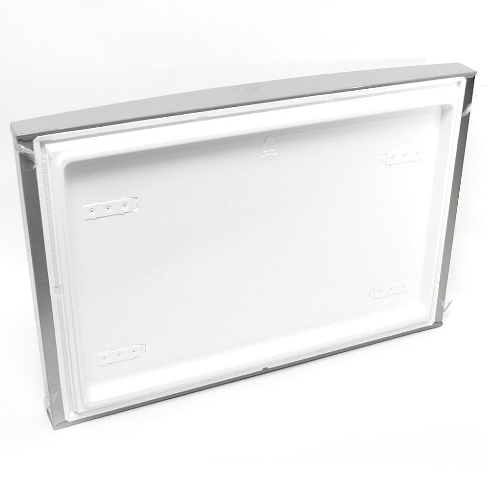Refrigerator Freezer Door Assembly (Stainless)